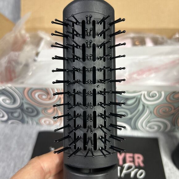 (OB) Calista StyleDryer Custom Blowout Pro Hair Drying Brush Pink 2 Atrachments - Picture 11 of 16